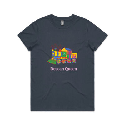Deccan Queen: Women's T-Shirt Thumbnail