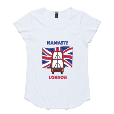 Namaste London Women's Scoop Tee Thumbnail