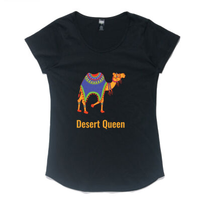 Desert Queen: Women's Scoop Tee Thumbnail