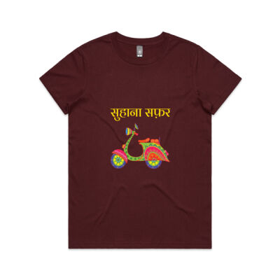 Suhana safar on scooter Thumbnail